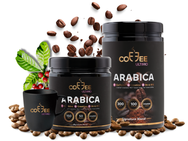 Cups of Coffee Ultimo Served